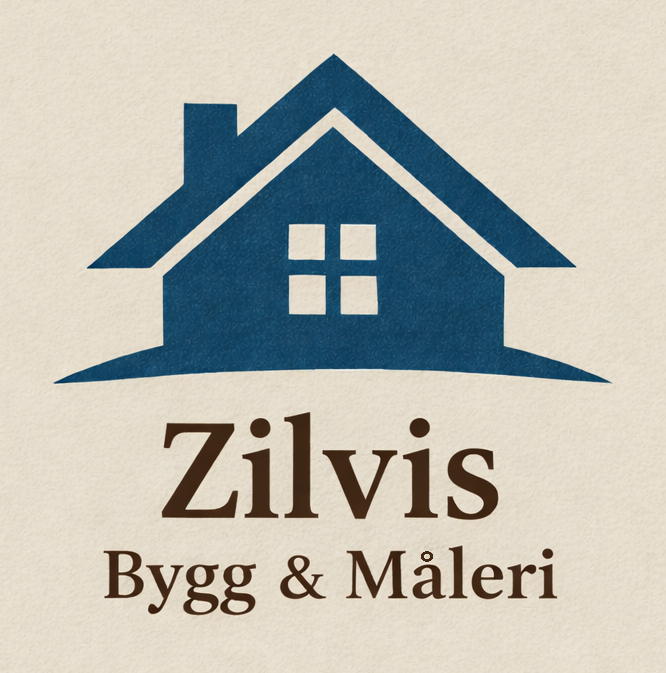 Zilvis Bygg & Måleri logotyp