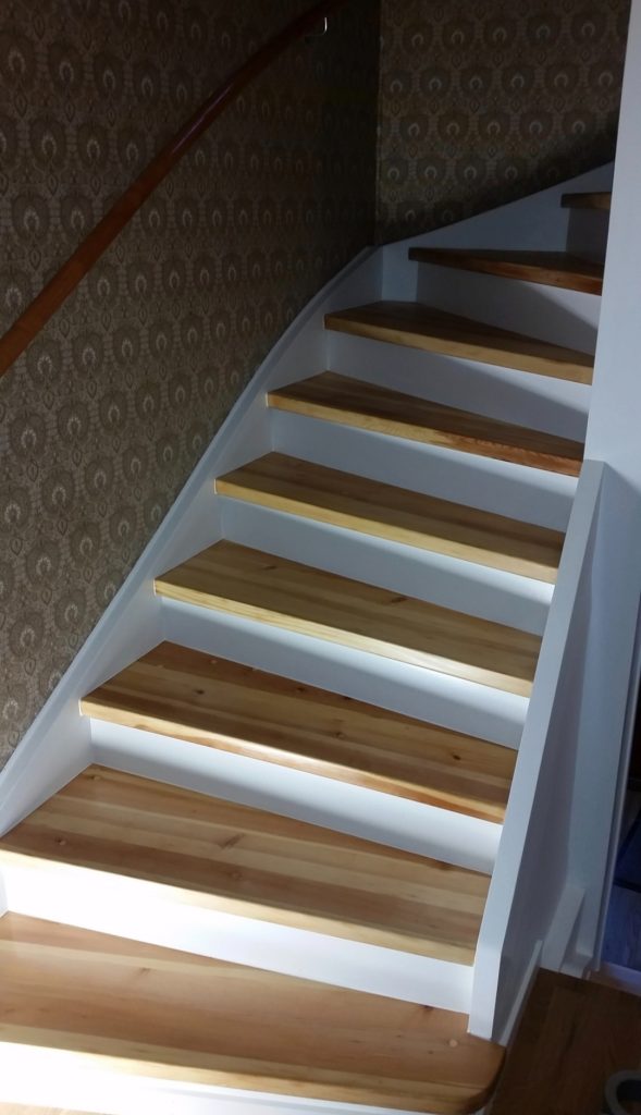 Trapprenovering